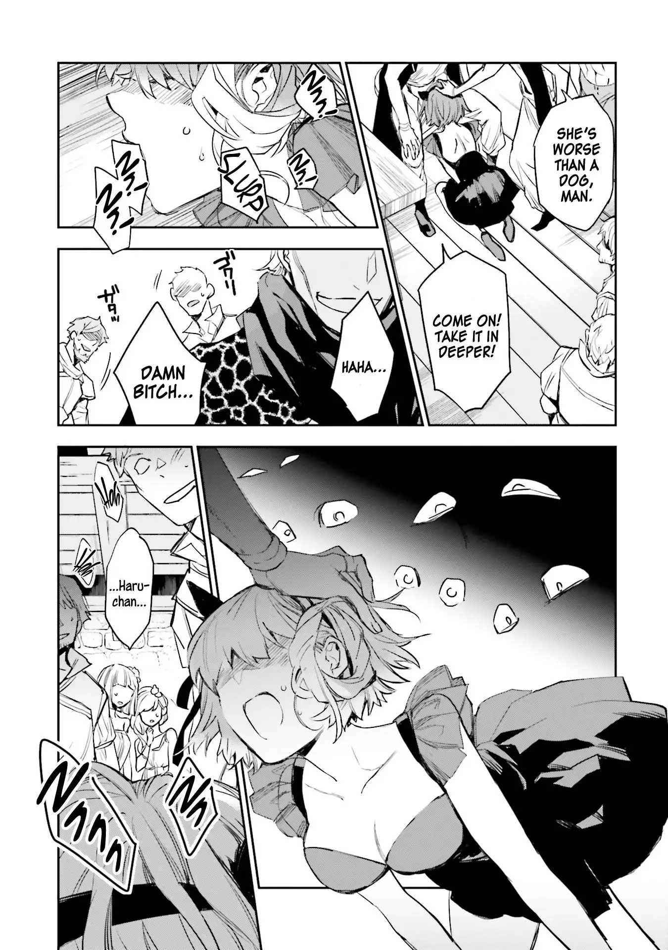 JK Haru wa Isekai de Shoufu ni natta Chapter 6 11